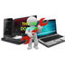 THE PC DOCTOR: COMPUTER SERVICE CENTER