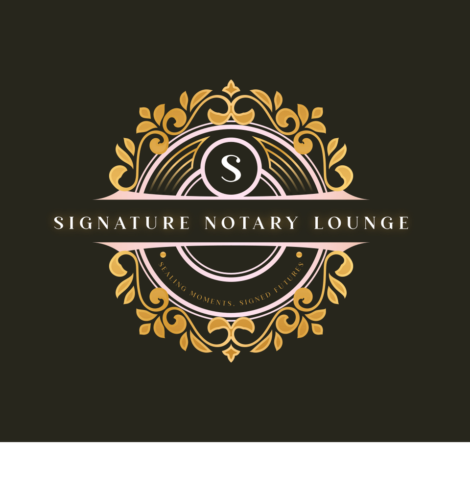SIGNATURE NOTARY LOUNGE