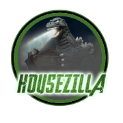 Housezilla real-estate of Dothan business logo