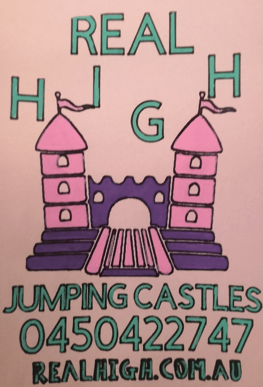 Real high jumping castles