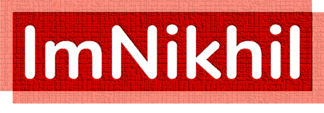 ImNikhil Logo